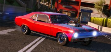 Chevrolet Nova 1969 [Add-On | Tunable | HQ] - GTA5