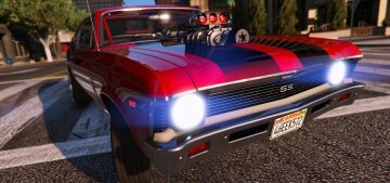 Chevrolet Nova 1969 [Add-On | Tunable | HQ] - GTA5