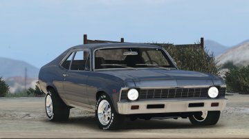 Chevrolet Nova 1969 [Add-On | Tunable | HQ] - GTA5