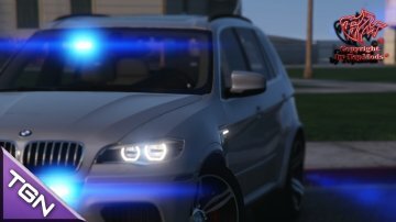 BMW X5 M Kripo Bayern DG Edition - GTA5