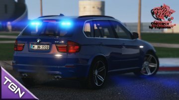 BMW X5 M Kripo Bayern DG Edition - GTA5