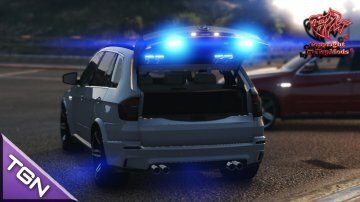 BMW X5 M Kripo Bayern DG Edition - GTA5