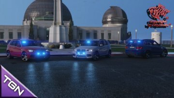 BMW X5 M Kripo Bayern DG Edition - GTA5