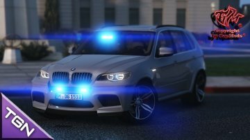 BMW X5 M Kripo Bayern DG Edition
