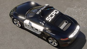 Porsche 718 Cayman S | Hot Pursuit Police [Add-On / Replace] - GTA5