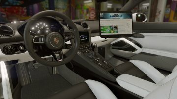 Porsche 718 Cayman S | Hot Pursuit Police [Add-On / Replace] - GTA5