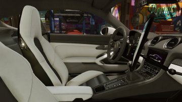 Porsche 718 Cayman S | Hot Pursuit Police [Add-On / Replace] - GTA5