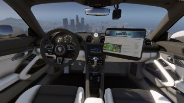 Porsche 718 Cayman S | Hot Pursuit Police [Add-On / Replace] - GTA5