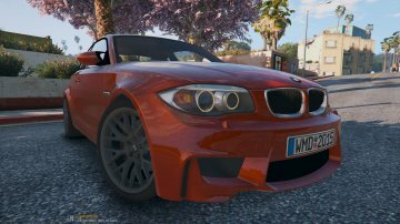 BMW M1 Coupe [Replace | HQ] - GTA5