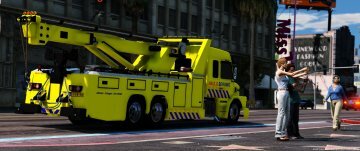 Scania Dutch Towtruck [Template] - GTA5