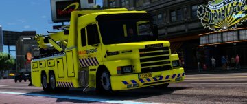 Scania Dutch Towtruck [Template]
