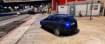BMW X5 Unmarked Dutch Police - GTA5