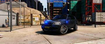 BMW X5 Unmarked Dutch Police - GTA5
