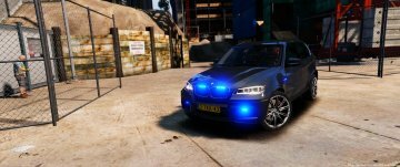 BMW X5 Unmarked Dutch Police - GTA5