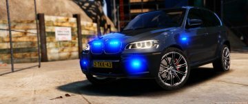 BMW X5 Unmarked Dutch Police