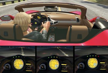 Ferrari 458 Spider 2013 [Add-On / Replace | Tuning | Livery] - GTA5