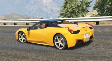 Ferrari 458 Spider 2013 [Add-On / Replace | Tuning | Livery] - GTA5