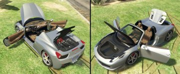 Ferrari 458 Spider 2013 [Add-On / Replace | Tuning | Livery] - GTA5