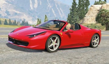 Ferrari 458 Spider 2013 [Add-On / Replace | Tuning | Livery]
