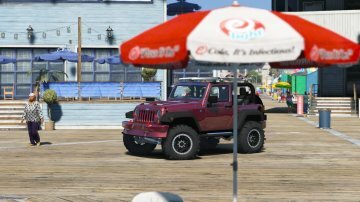 Jeep Wrangler Unlimited 3 Door JK 2013 [Add-On | Tuning] - GTA5