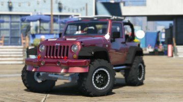 Jeep Wrangler Unlimited 3 Door JK 2013 [Add-On | Tuning] - GTA5