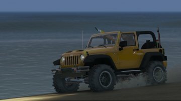 Jeep Wrangler Unlimited 3 Door JK 2013 [Add-On | Tuning] - GTA5