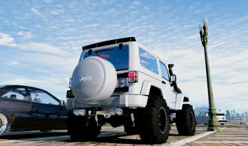 Jeep Wrangler Unlimited 3 Door JK 2013 [Add-On | Tuning] - GTA5
