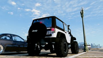 Jeep Wrangler Unlimited 3 Door JK 2013 [Add-On | Tuning] - GTA5
