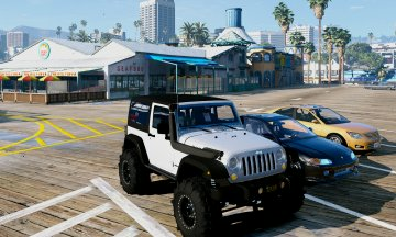 Jeep Wrangler Unlimited 3 Door JK 2013 [Add-On | Tuning] - GTA5