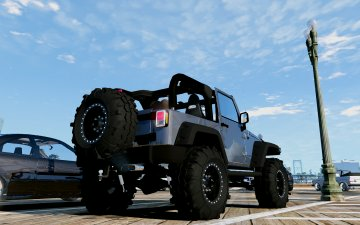 Jeep Wrangler Unlimited 3 Door JK 2013 [Add-On | Tuning] - GTA5
