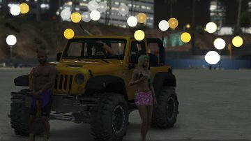 Jeep Wrangler Unlimited 3 Door JK 2013 [Add-On | Tuning] - GTA5