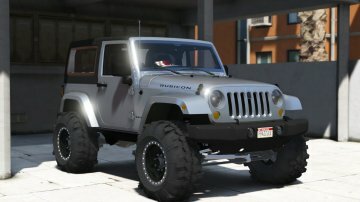 Jeep Wrangler Unlimited 3 Door JK 2013 [Add-On | Tuning] - GTA5
