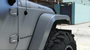 Jeep Wrangler Unlimited 3 Door JK 2013 [Add-On | Tuning] - GTA5