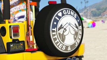 Jeep Wrangler Unlimited 3 Door JK 2013 [Add-On | Tuning] - GTA5