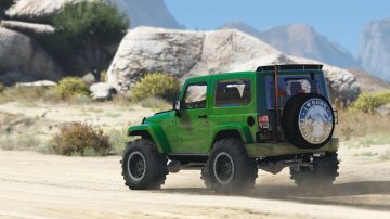 Jeep Wrangler Unlimited 3 Door JK 2013 [Add-On | Tuning]