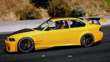 BMW M3 E36 V8 Biturbo [Add-On | Tuning] - GTA5