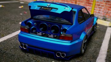 BMW M3 E36 V8 Biturbo [Add-On | Tuning] - GTA5