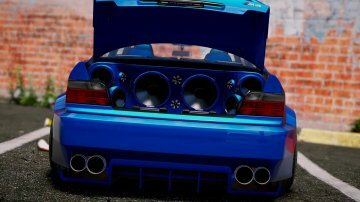 BMW M3 E36 V8 Biturbo [Add-On | Tuning] - GTA5