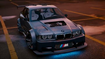 BMW M3 E36 V8 Biturbo [Add-On | Tuning] - GTA5