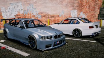 BMW M3 E36 V8 Biturbo [Add-On | Tuning] - GTA5