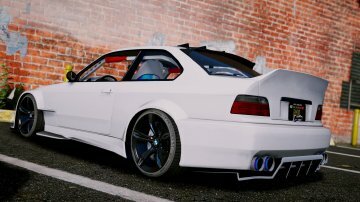 BMW M3 E36 V8 Biturbo [Add-On | Tuning] - GTA5