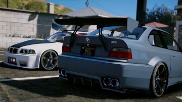 BMW M3 E36 V8 Biturbo [Add-On | Tuning] - GTA5