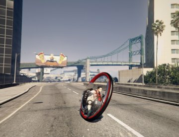 Monowheel [Add-On / Replace] - GTA5