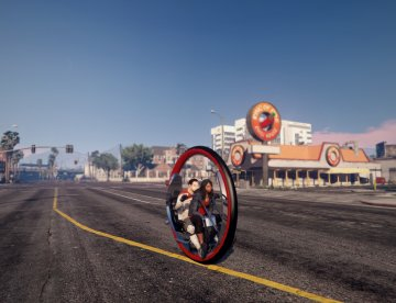 Monowheel [Add-On / Replace]
