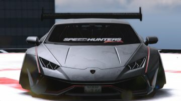 Lamborghini Huracan Lp610-4 Libertywalk Stance [Add-On / Replace] - GTA5