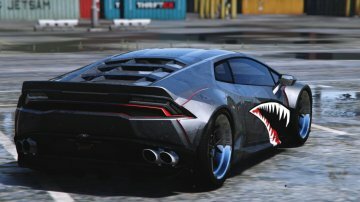 Lamborghini Huracan Lp610-4 Libertywalk Stance [Add-On / Replace] - GTA5