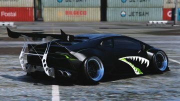 Lamborghini Huracan Lp610-4 Libertywalk Stance [Add-On / Replace] - GTA5