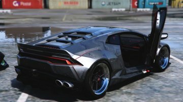 Lamborghini Huracan Lp610-4 Libertywalk Stance [Add-On / Replace] - GTA5