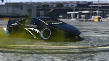 Lamborghini Huracan Lp610-4 Libertywalk Stance [Add-On / Replace] - GTA5