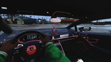 Lamborghini Huracan Lp610-4 Libertywalk Stance [Add-On / Replace] - GTA5